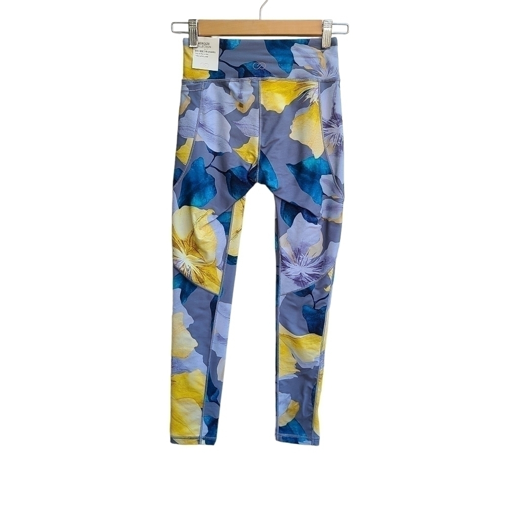Calia Energize 7/8 Floral Leggings, Size XS - Picture 2 of 14